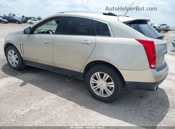 3GYFNBE3XGS553200 2016 CADILLAC SRX Tan Задня ліва чверть