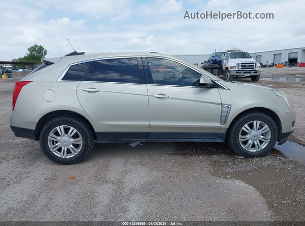 3GYFNBE3XGS553200 2016 CADILLAC SRX Tan Вид задньої частини салону
