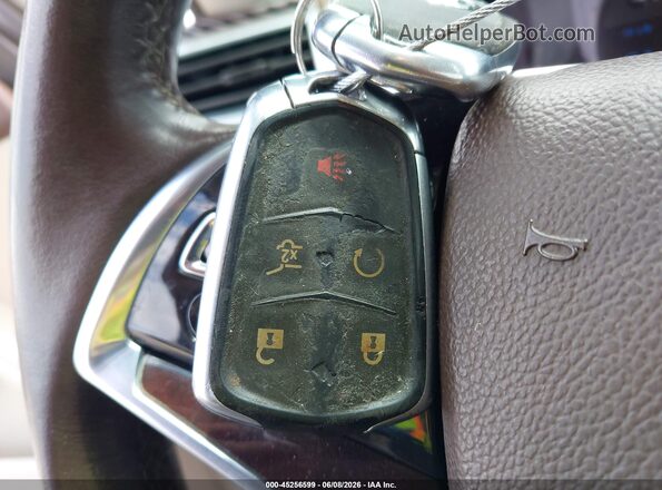 3GYFNBE3XGS553200 2016 CADILLAC SRX Tan Вид панелі приладів
