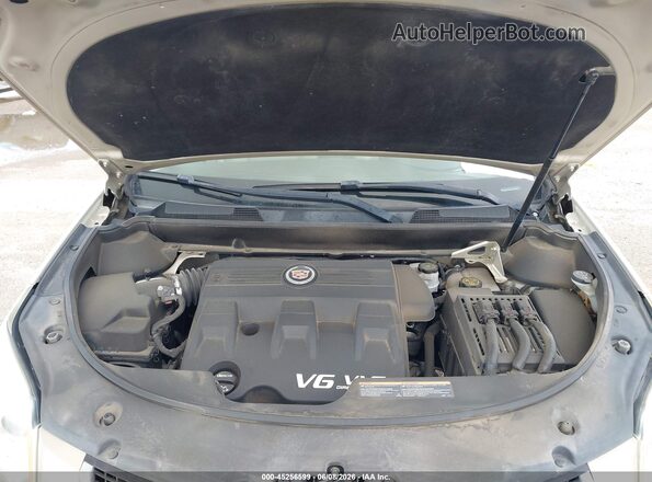 3GYFNBE3XGS553200 2016 CADILLAC SRX Tan Вид ззаду