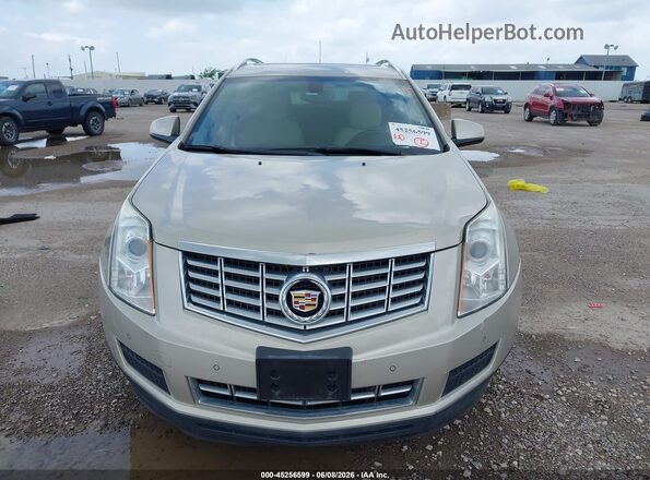 3GYFNBE3XGS553200 2016 CADILLAC SRX Tan Вид щитка приладів