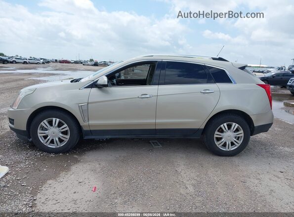 3GYFNBE3XGS553200 2016 CADILLAC SRX Tan Панорамний вид салону 360°