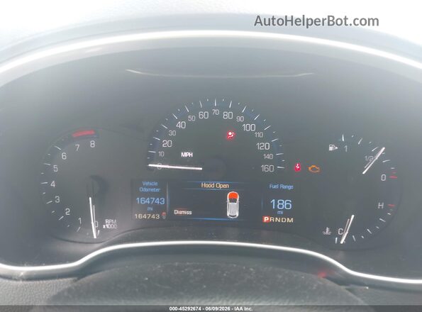 3GYFNCE30GS529722 2016 CADILLAC SRX White Vista de los asientos traseros