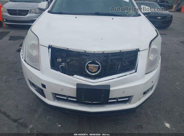 3GYFNCE30GS529722 2016 CADILLAC SRX White Vista frontal