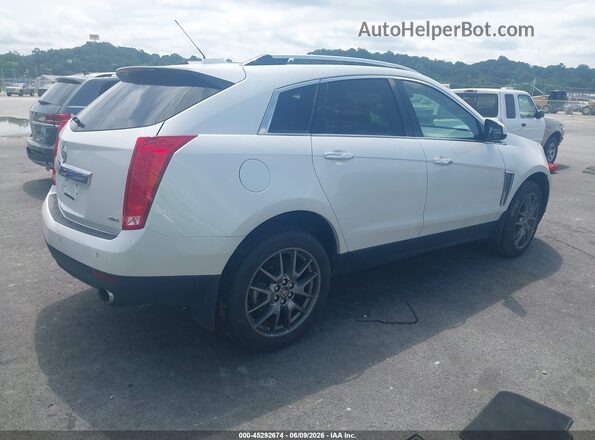 3GYFNCE30GS529722 2016 CADILLAC SRX White Trasero derecho