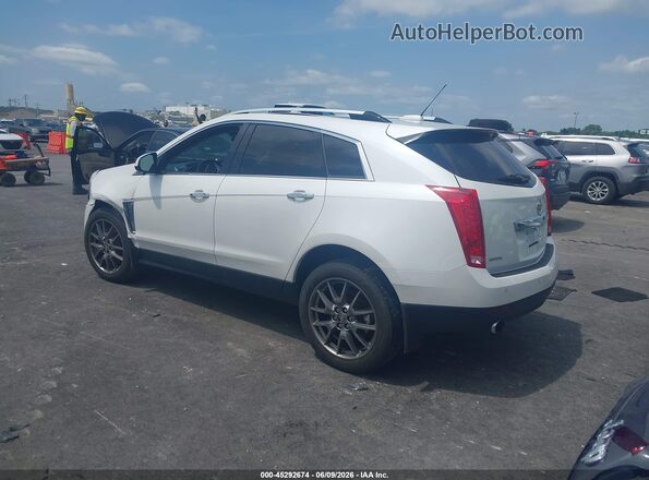 3GYFNCE30GS529722 2016 CADILLAC SRX White Trasero izquierdo
