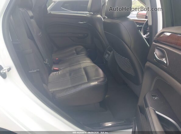 3GYFNCE30GS529722 2016 CADILLAC SRX White Vista de la etiqueta del VIN
