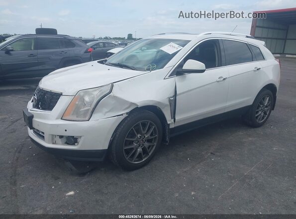 3GYFNCE30GS529722 2016 CADILLAC SRX White Vista tres cuartos delantera izquierda