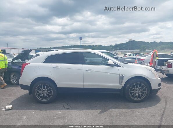 3GYFNCE30GS529722 2016 CADILLAC SRX White Vista interior trasera