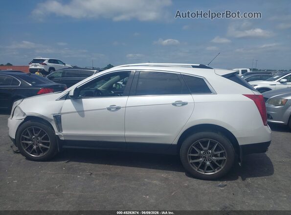 3GYFNCE30GS529722 2016 CADILLAC SRX White Vista interior de 360 grados