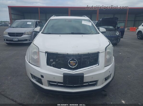 3GYFNCE30GS529722 2016 CADILLAC SRX White Vista del cuadro de instrumentos