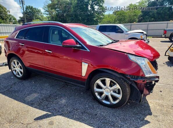3GYFNCE32GS510489 2016 CADILLAC SRX Красный Передняя правая четверть