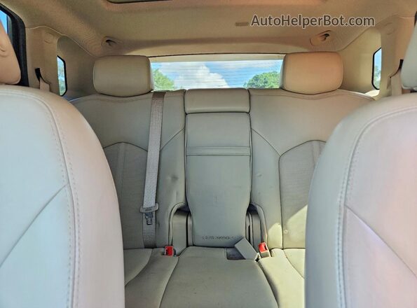 3GYFNCE32GS510489 2016 CADILLAC SRX Красный Вид задних сидений