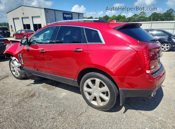 3GYFNCE32GS510489 2016 CADILLAC SRX Красный Задняя левая четверть