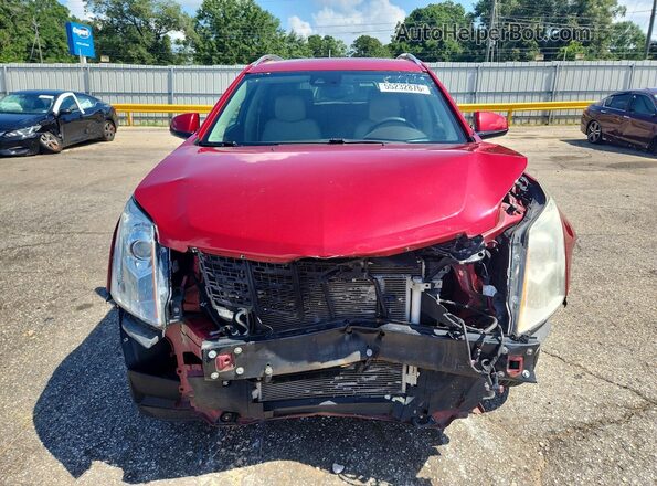 3GYFNCE32GS510489 2016 CADILLAC SRX Красный Вид спереди