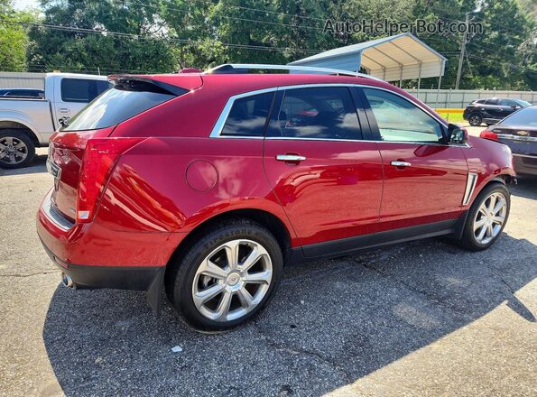 3GYFNCE32GS510489 2016 CADILLAC SRX Красный Задняя правая четверть