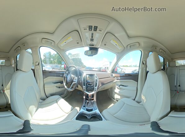 3GYFNCE32GS510489 2016 CADILLAC SRX Красный 