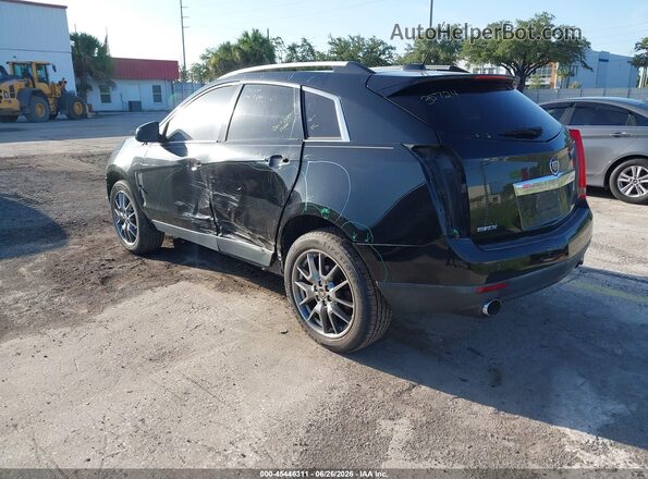 3GYFNCE33GS516432 2016 CADILLAC SRX Black Rear left