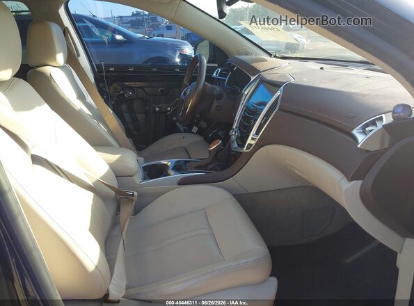 3GYFNCE33GS516432 2016 CADILLAC SRX Black Front interior view
