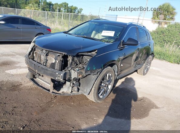 3GYFNCE33GS516432 2016 CADILLAC SRX Black Front left