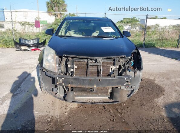 3GYFNCE33GS516432 2016 CADILLAC SRX Black Rear interior view