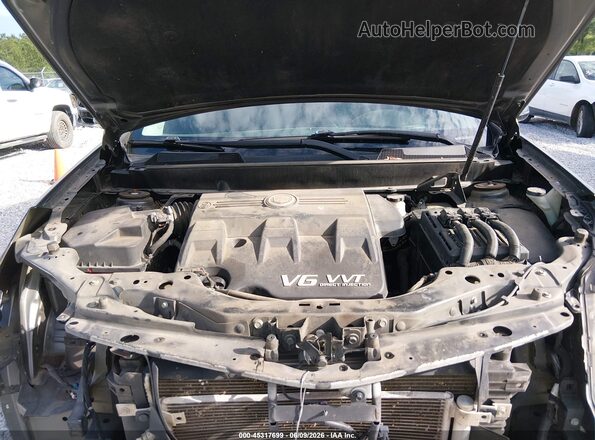 3GYFNCE38GS567389 2016 CADILLAC SRX Gray 
