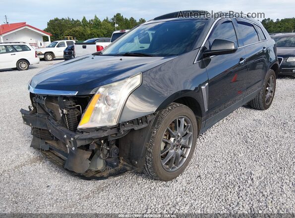 3GYFNCE38GS567389 2016 CADILLAC SRX Gray 