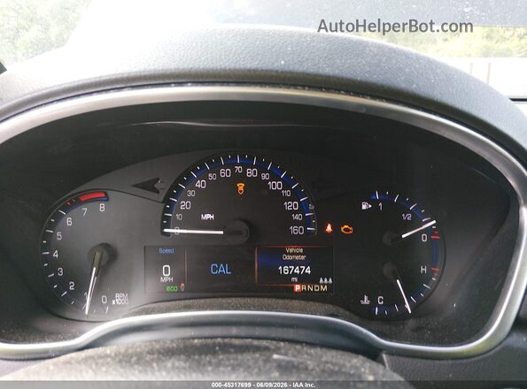 3GYFNCE38GS567389 2016 CADILLAC SRX Gray 