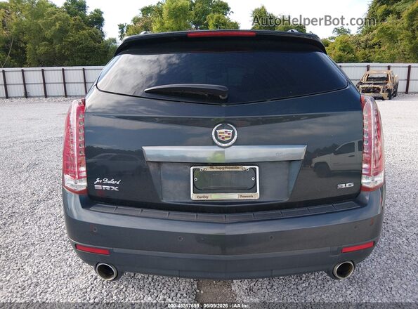 3GYFNCE38GS567389 2016 CADILLAC SRX Gray 