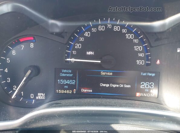 3GYFNCE39GS562685 2016 CADILLAC SRX White Вид задніх сидінь