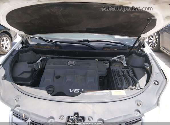 3GYFNCE39GS562685 2016 CADILLAC SRX White Вид ззаду