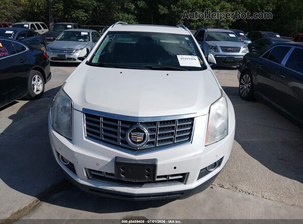 3GYFNCE39GS562685 2016 CADILLAC SRX White Вид щитка приладів