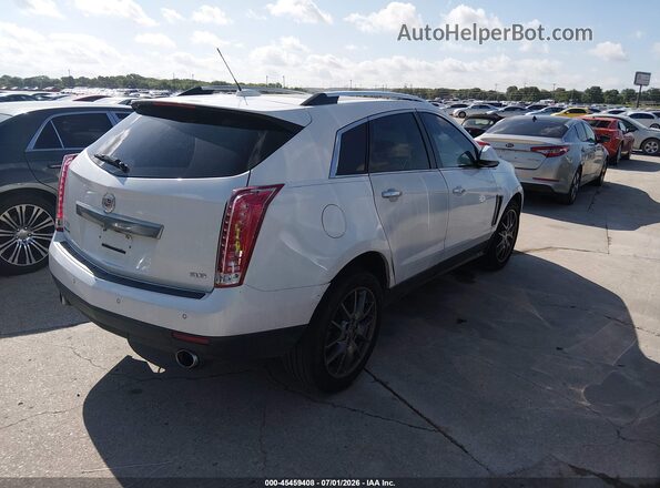 3GYFNCE39GS562685 2016 CADILLAC SRX White Задня права чверть