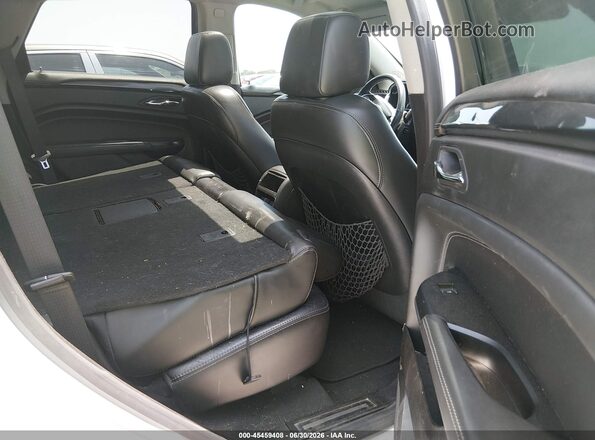 3GYFNCE39GS562685 2016 CADILLAC SRX White Вид наклейки з VIN-кодом