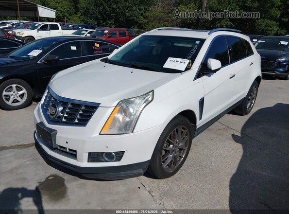 3GYFNCE39GS562685 2016 CADILLAC SRX White Вид спереду