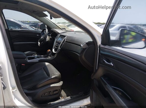 3GYFNCE39GS562685 2016 CADILLAC SRX White Вид салону спереду