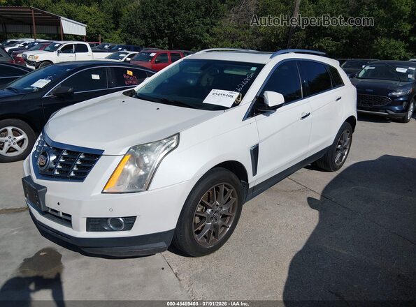 3GYFNCE39GS562685 2016 CADILLAC SRX White Передня ліва чверть