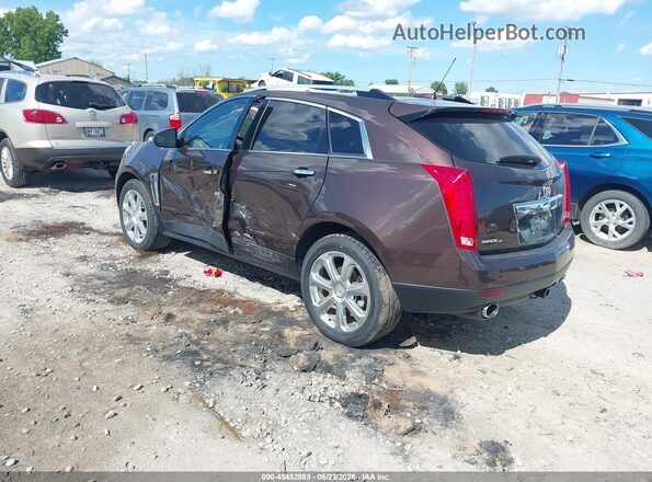 3GYFNCE3XGS556667 2016 CADILLAC SRX Burgundy Rear left