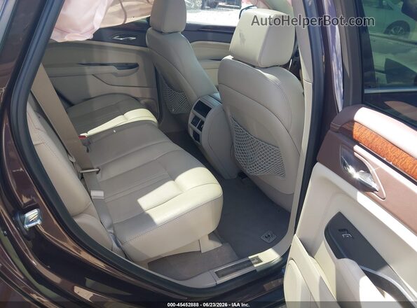 3GYFNCE3XGS556667 2016 CADILLAC SRX Burgundy VIN sticker view