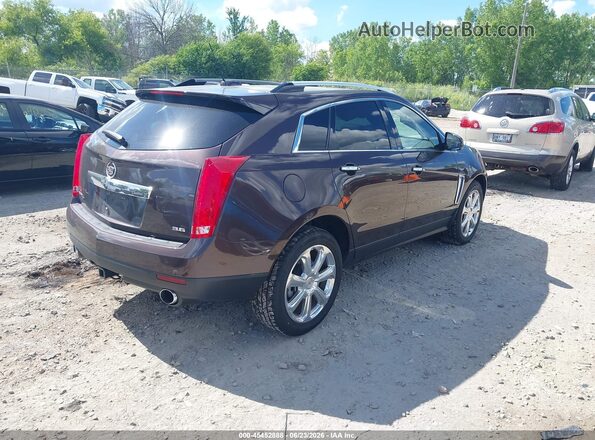 3GYFNCE3XGS556667 2016 CADILLAC SRX Burgundy Rear right
