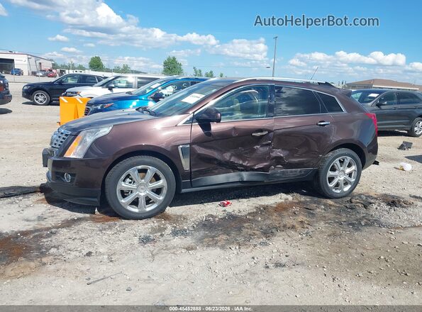 3GYFNCE3XGS556667 2016 CADILLAC SRX Burgundy Front view