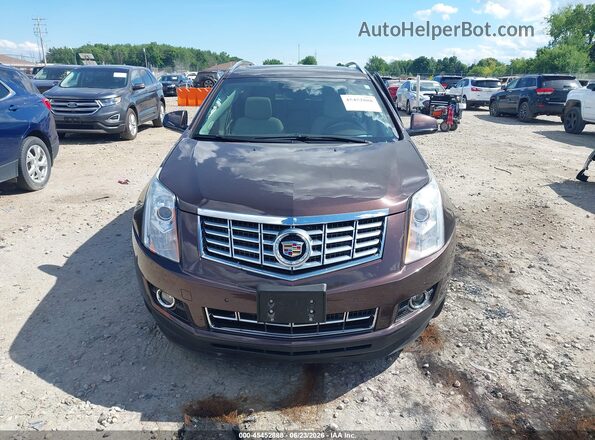 3GYFNCE3XGS556667 2016 CADILLAC SRX Burgundy Rear interior view