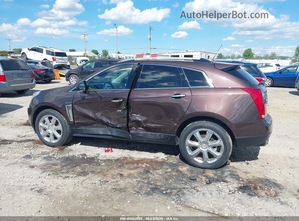 3GYFNCE3XGS556667 2016 CADILLAC SRX Burgundy 
