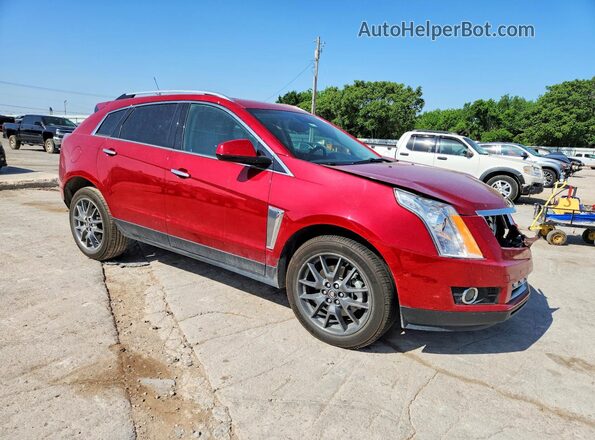 3GYFNCE3XGS563120 2016 CADILLAC SRX Burgundy Delantero derecho