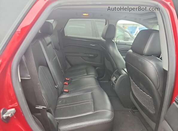 3GYFNCE3XGS563120 2016 CADILLAC SRX Burgundy Vista interior trasera