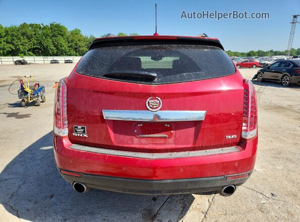 3GYFNCE3XGS563120 2016 CADILLAC SRX Burgundy Vista trasera