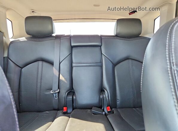 3GYFNCE3XGS563120 2016 CADILLAC SRX Burgundy Vista de los asientos traseros