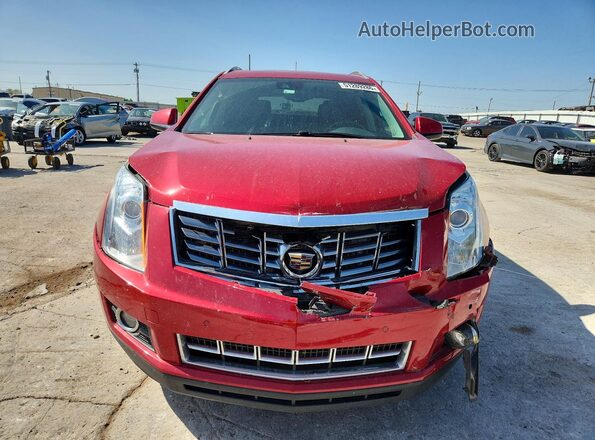 3GYFNCE3XGS563120 2016 CADILLAC SRX Burgundy Vista frontal