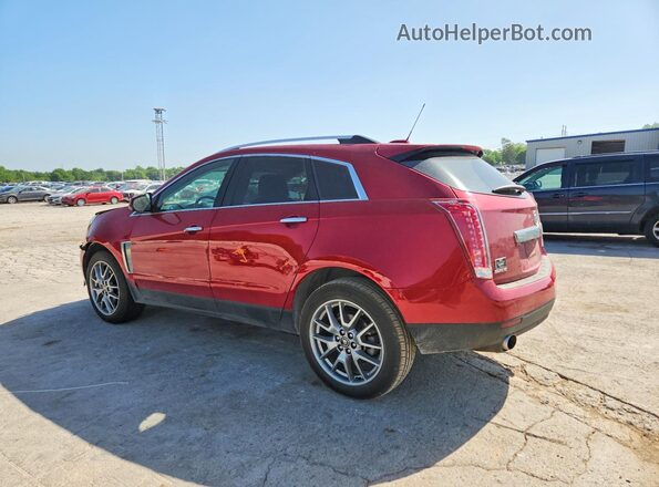 3GYFNCE3XGS563120 2016 CADILLAC SRX Burgundy Trasero izquierdo