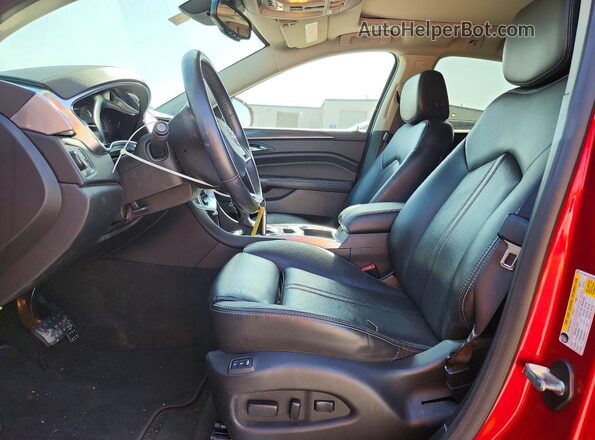 3GYFNCE3XGS563120 2016 CADILLAC SRX Burgundy Vista interior delantera